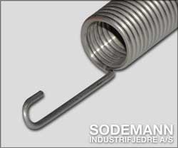 Extension spring - Hook