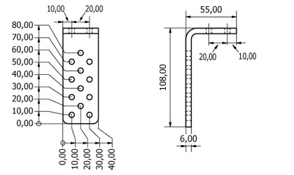 Technical drawing - BR-440-316