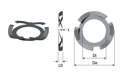 Technical drawing - F60400